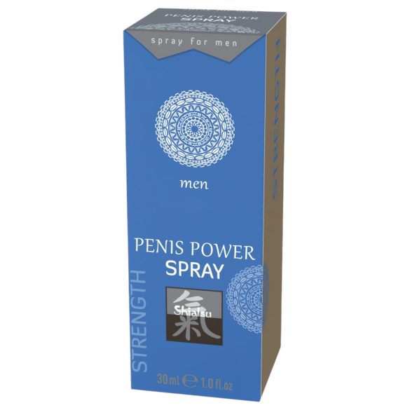 HOT Shiatsu Penis Power - stymulujący spray intymny dla mężczyzn (30 ml)
