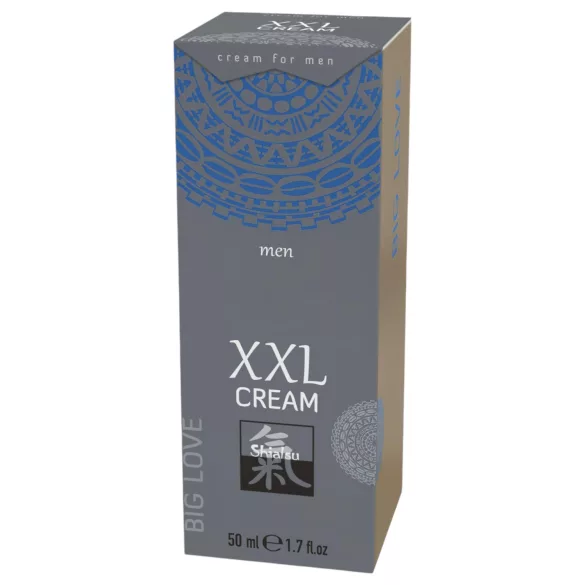 HOT Shiatsu XXL - krem intymny stymulujący dla mężczyzn - rozgrzewający 50ml