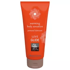   HOT Shiatsu Love Warming - lubrykant wodny - efekt rozgrzewający - 100ml