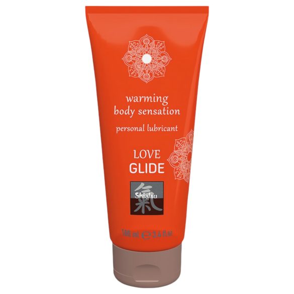 HOT Shiatsu Love Warming - wodny żel rozgrzewający (100ml)