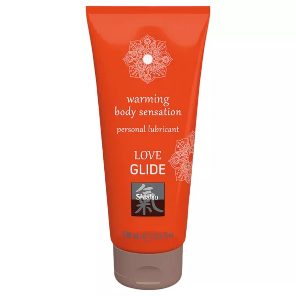 HOT Shiatsu Love Warming - na bazie wody, rozgrzewający lubrykant (100 ml)