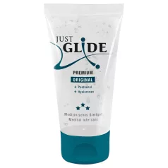   Just Glide Premium Original - lubrykant wodny wegański - 50 ml