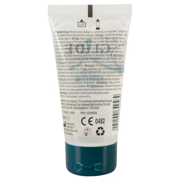 Just Glide Premium Original - lubrykant wodny wegański - 50 ml