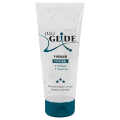   Just Glide Premium Original - lubrykant wodny - wegański - 200ml