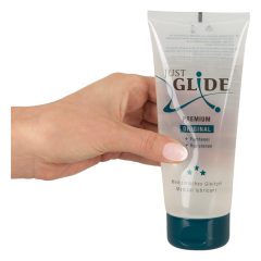   Just Glide Premium Original - wegański lubrykant na bazie wody (200 ml)