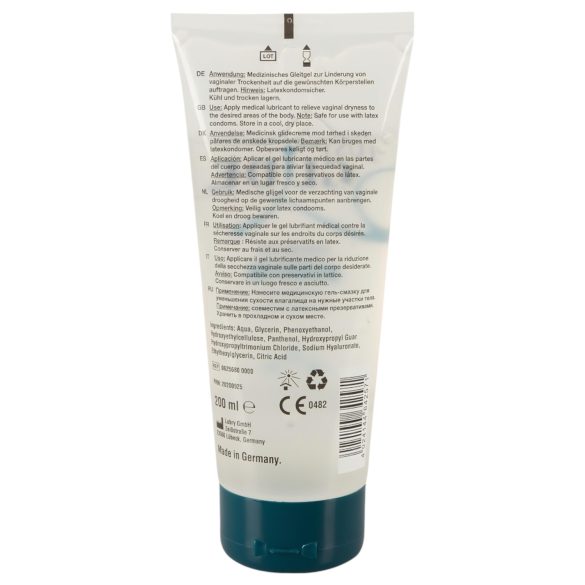 Just Glide Premium Original - lubrykant wodny - wegański - 200ml