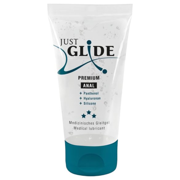 Just Glide Premium Anal - odżywczy lubrykant analny (50ml)