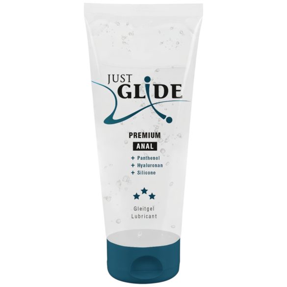 Just Glide Premium Anal - odżywczy lubrykant analny (200ml)