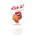 Lick it! - Jadalny lubrykant 2w1 - truskawka (50ml)