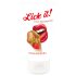 Lick it! - Jadalny lubrykant 2w1 - truskawka (50ml)