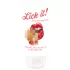 Lick it! - jadalny lubrykant 2w1 - truskawka z szampanem - 50ml
