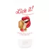 Lick it! - jadalny lubrykant 2w1 - truskawka z szampanem - 50ml