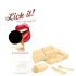 Lick it! - Jadalny żel 2w1 - biała czekolada (50ml)
