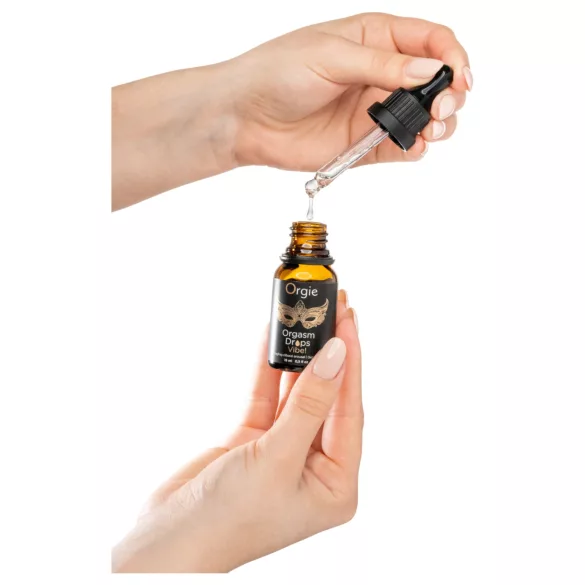 Orgie Orgasm Drops Vibe - mrowiący intymny żel dla kobiet (15 ml)