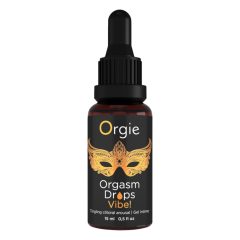   Orgie Orgasm Drops Vibe - mrowiący żel intymny dla kobiet (15ml)