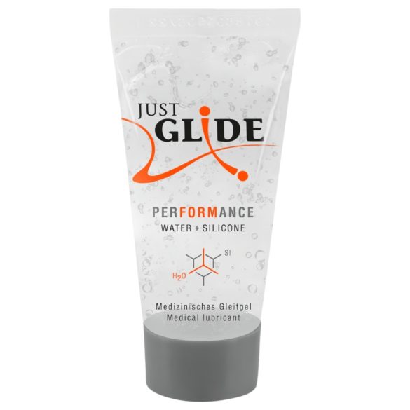 Just Glide Performance - hybrydowy lubrykant (20 ml)