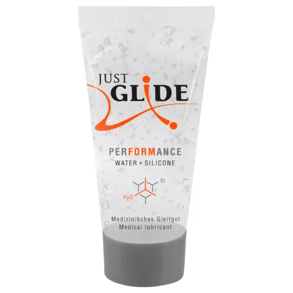 Just Glide - lubrykant hybrydowy - 20ml