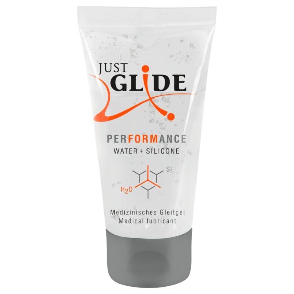 Just Glide Performance - hybrydowy lubrykant (50 ml)