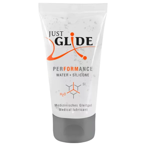 Just Glide Performance - lubrykant hybrydowy - 50 ml