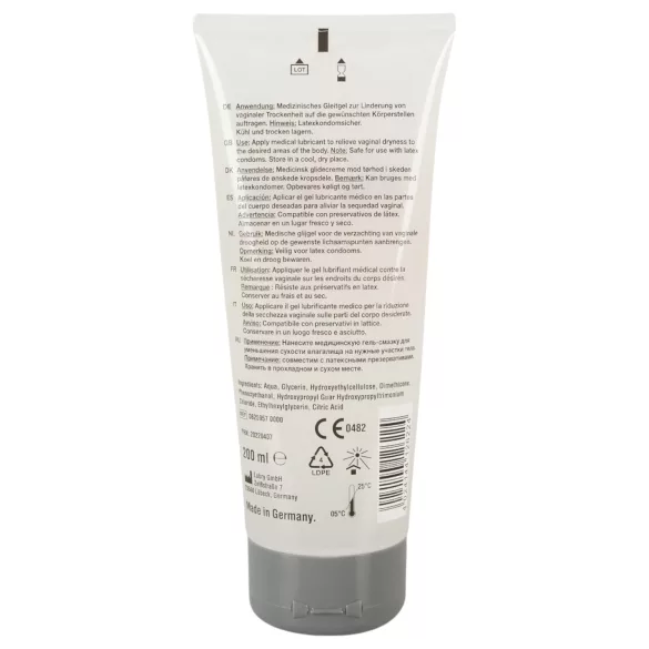 Just Glide Performance - lubrykant hybrydowy - 200ml