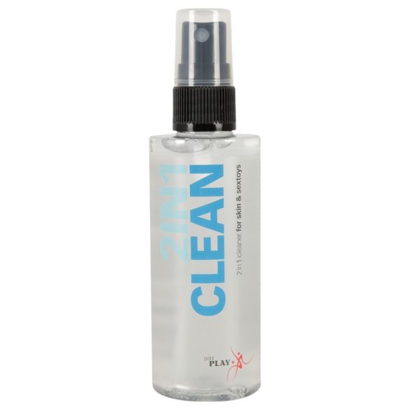 Just Play - 2w1 spray do higieny intymnej i dezynfekcji produktów (100ml)