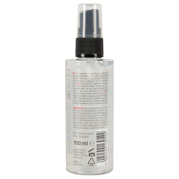 Just Play - spray do higieny intymnej i czyszczenia zabawek 100ml
