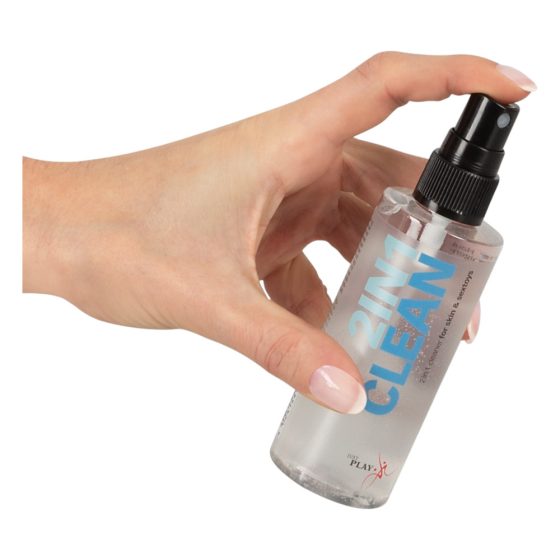 Just Play - spray do dezynfekcji miejsc intymnych i produktów 2w1 (100ml)