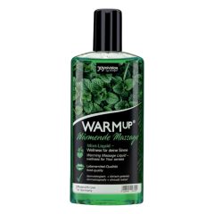   JoyDivision WARMup - Rozgrzewający olejek do masażu - Mięta (150ml)
