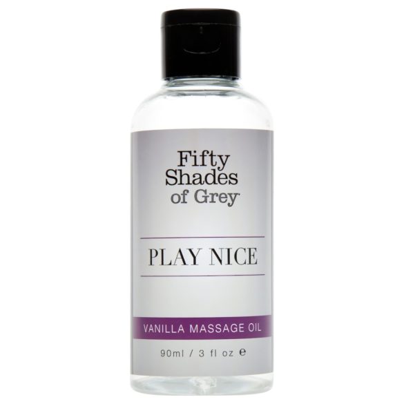Fifty Shades of Grey - olejek do masażu - wanilia - 90ml