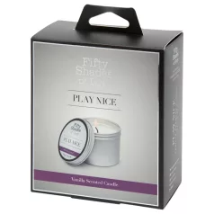 Fifty Shades of Grey - świeca do masażu - wanilia - 90g