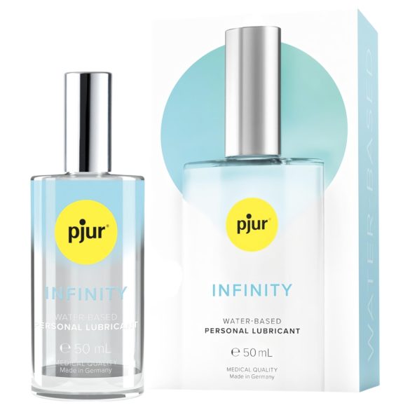pjur Infinity - premiumowy lubrykant na bazie wody (50 ml)