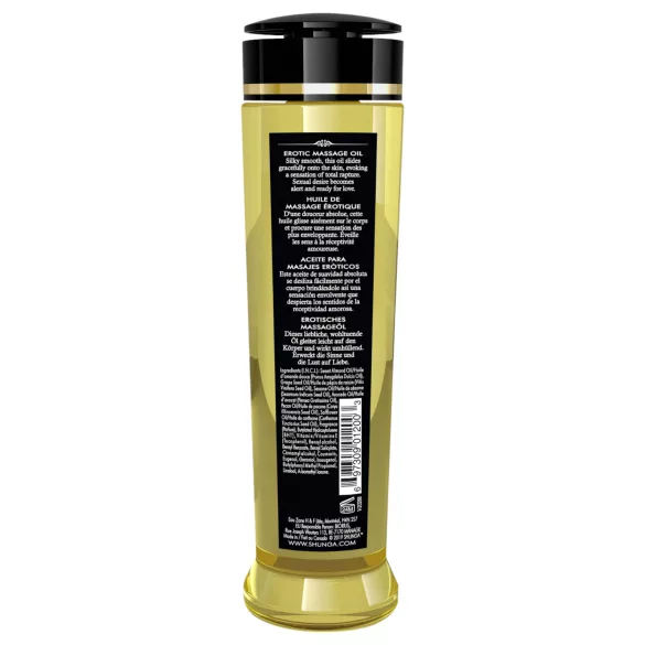 Shunga - olejek do masażu - róża - 240ml