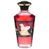 Shunga - rozgrzewający olejek do masażu - szampan-truskawka (100ml)