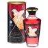 Shunga - rozgrzewający olejek do masażu - szampan-truskawka (100ml)