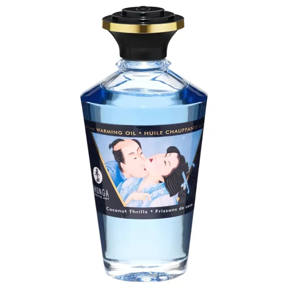 Shunga - olejek do masażu rozgrzewający - kokos - 100ml