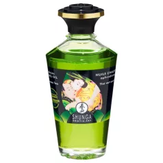   Shunga - olejek do masażu rozgrzewający - zielona herbata - 100ml