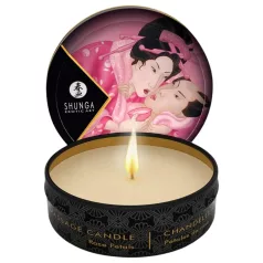 Shunga - świeca do masażu - zapach róży - 30ml