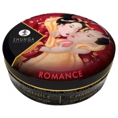 Shunga - świeca do masażu - truskawka - 30ml