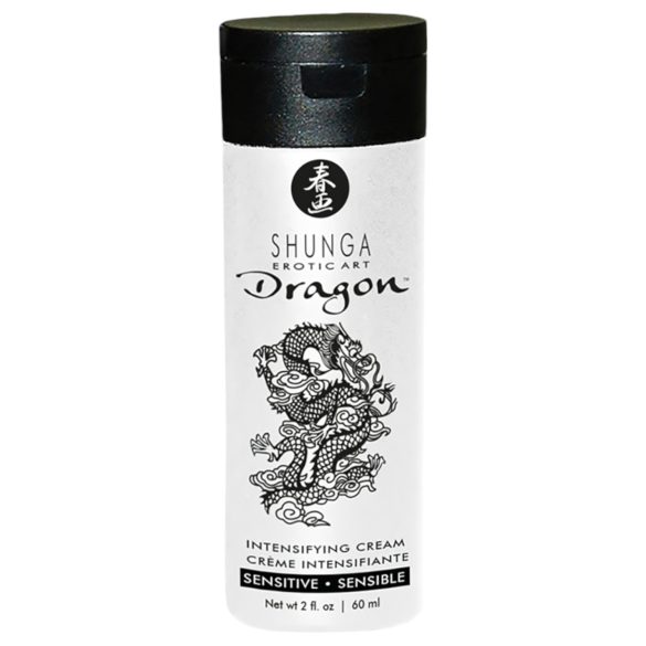 Shunga Dragon Sensitive – żel intymny dla mężczyzn (60ml)