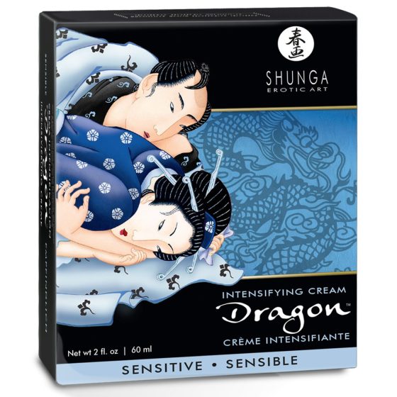 Shunga Dragon Sensitive - żel intymny dla mężczyzn (60ml)