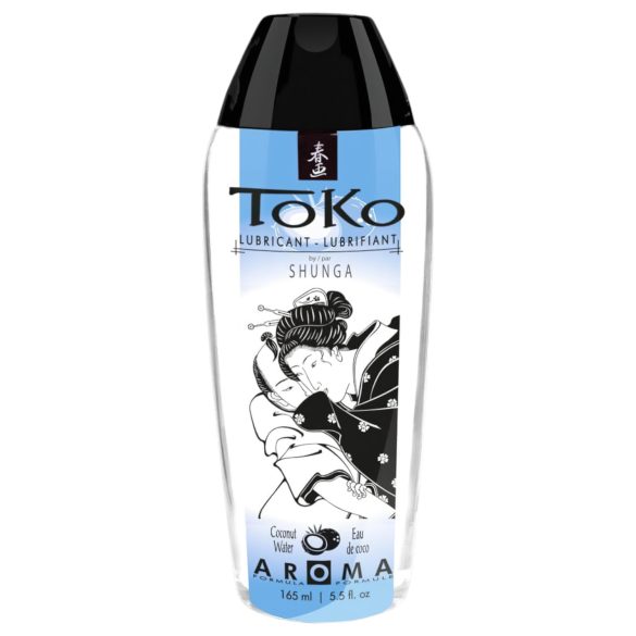 Shunga Toko - lubrykant na bazie wody - woda kokosowa (165ml)