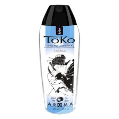   Shunga Toko - aromatyzowany lubrykant na bazie wody - woda kokosowa (165ml)