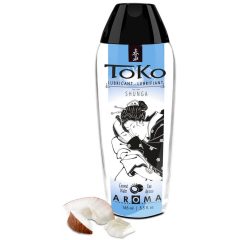   Shunga Toko - aromatyzowany lubrykant na bazie wody - woda kokosowa (165ml)