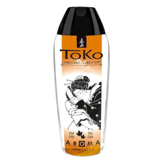 Shunga Toko - aromatyzowany lubrykant na bazie wody - syrop klonowy (165ml)