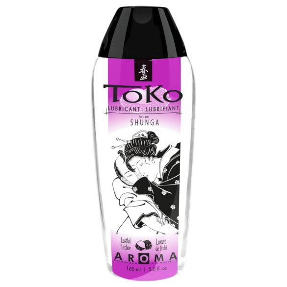 Shunga Toko - lubrykant wodny - liczi (165ml)