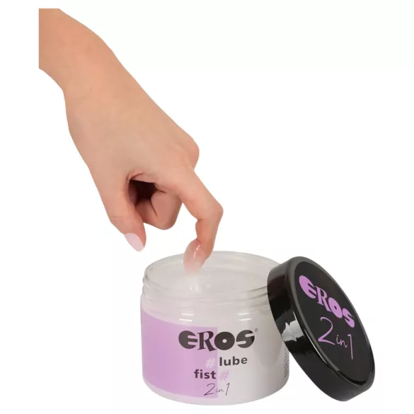 EROS - żel intymny 2w1 do seksu i fisting - hybrydowy - 500ml