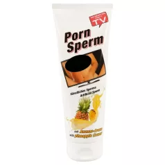   Sztuczna sperma - lubrykant na bazie wody - ananasowy - 250 ml