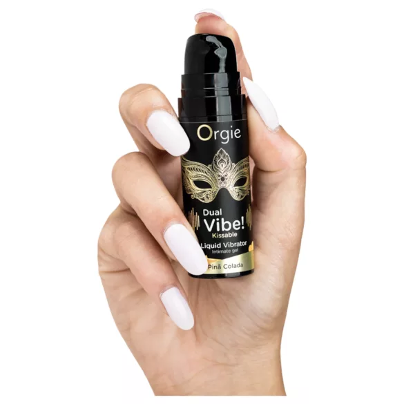 Orgie - płynny wibrator - efekt wibracji - piña colada 15ml