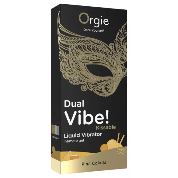 Orgie - płynny wibrator - efekt wibracji - piña colada 15ml