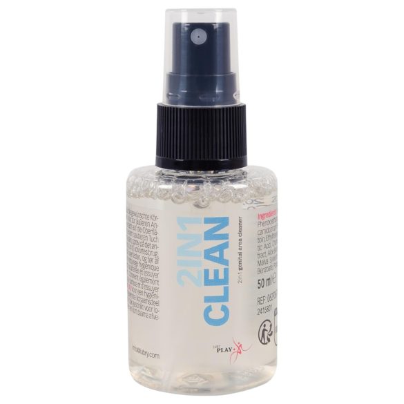 Just Play 2in1 Clean - spray dezynfekujący (50ml)